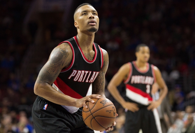 NBA: Portland Trail Blazers at Philadelphia 76ers