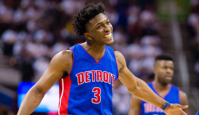 Detroit Pistons v Cleveland Cavaliers - Game One