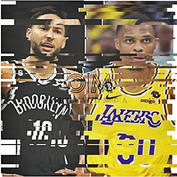 Ben Simmons & Russell Westbrook